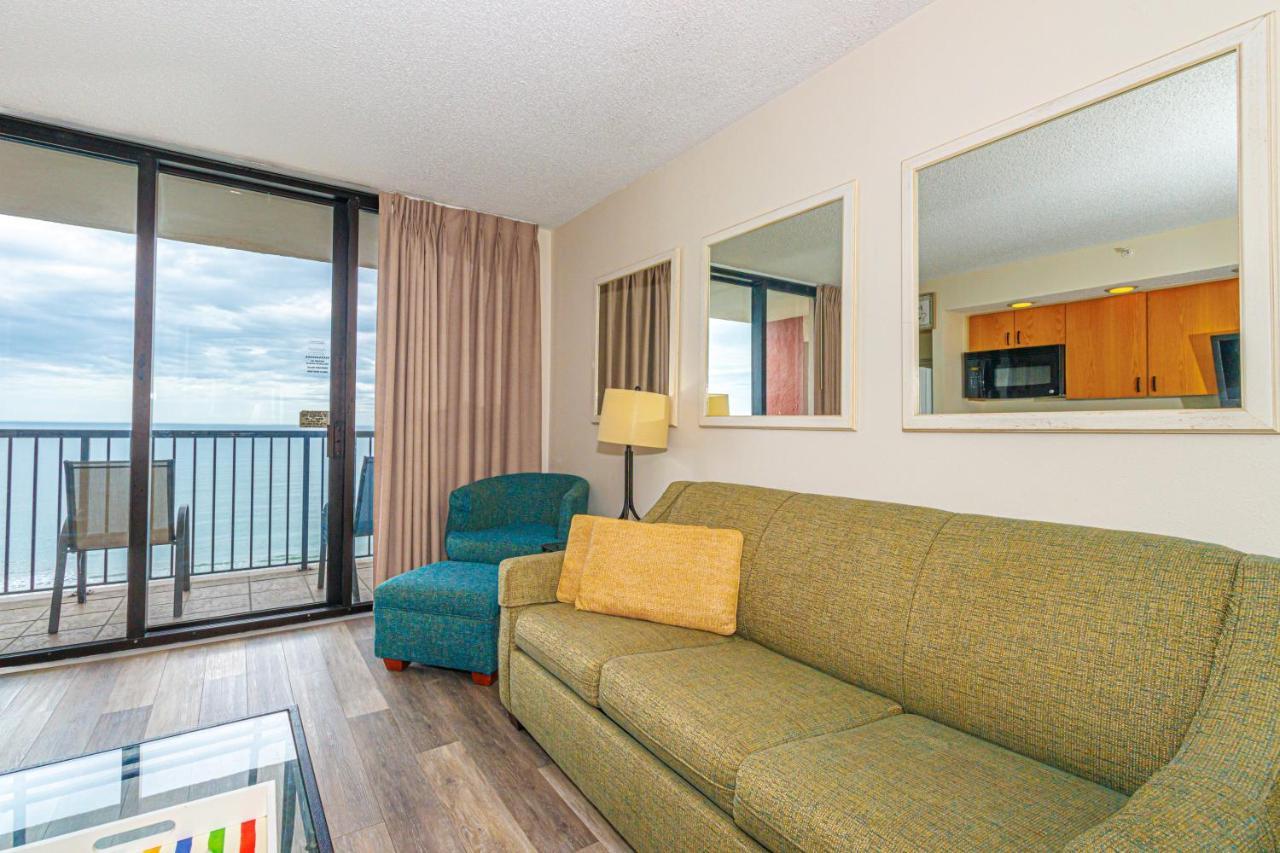 Beach Colony Resort Unit 1405 - Beautiful Oceanfront Condo - 1 Bedroom, 1 Bath - Perfect For 6! 默特尔比奇 外观 照片