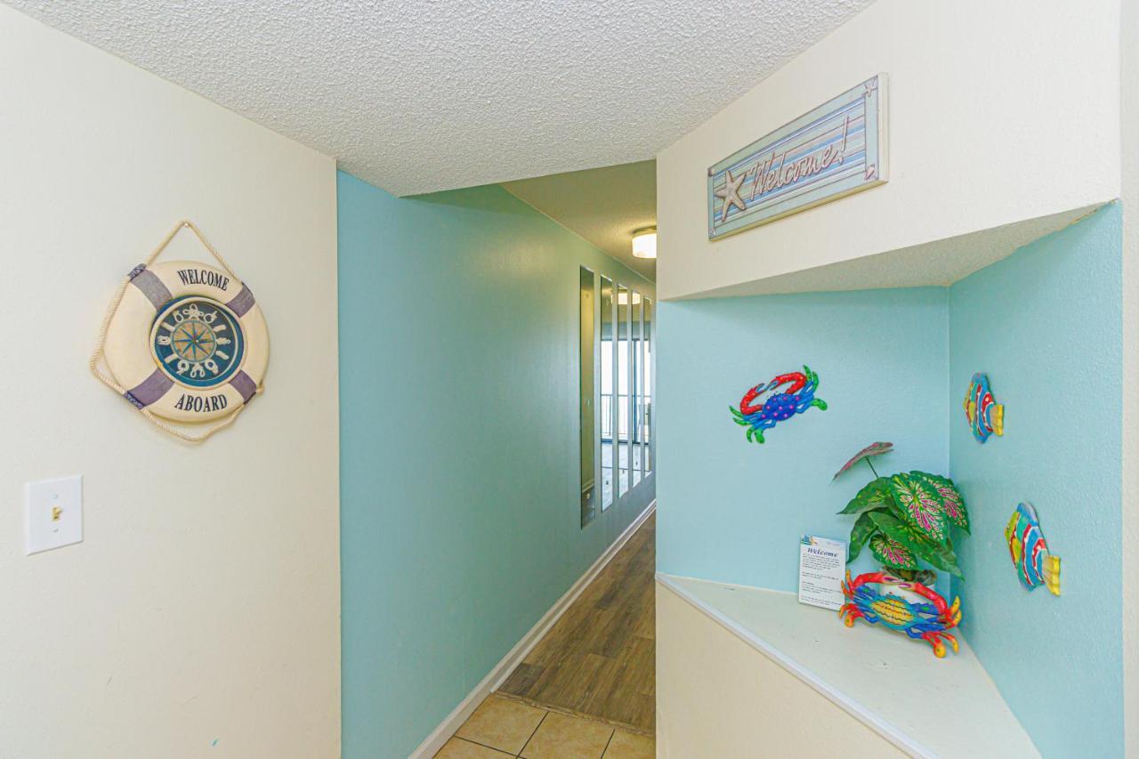Beach Colony Resort Unit 1405 - Beautiful Oceanfront Condo - 1 Bedroom, 1 Bath - Perfect For 6! 默特尔比奇 外观 照片