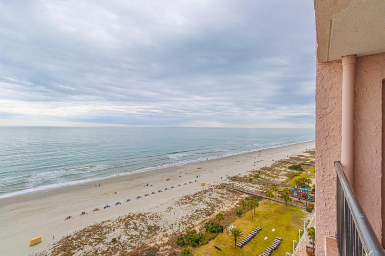 Beach Colony Resort Unit 1405 - Beautiful Oceanfront Condo - 1 Bedroom, 1 Bath - Perfect For 6! 默特尔比奇 外观 照片