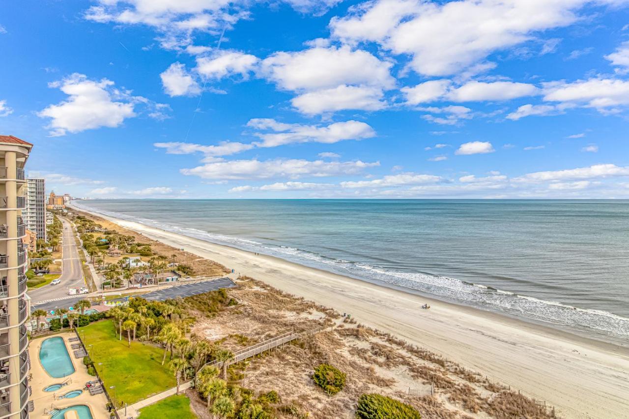 Beach Colony Resort Unit 1405 - Beautiful Oceanfront Condo - 1 Bedroom, 1 Bath - Perfect For 6! 默特尔比奇 外观 照片