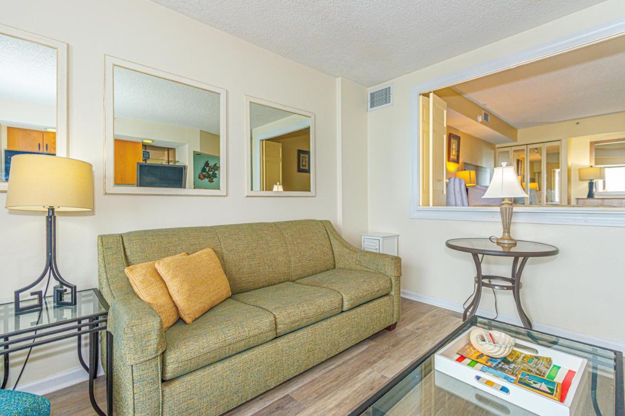 Beach Colony Resort Unit 1405 - Beautiful Oceanfront Condo - 1 Bedroom, 1 Bath - Perfect For 6! 默特尔比奇 外观 照片