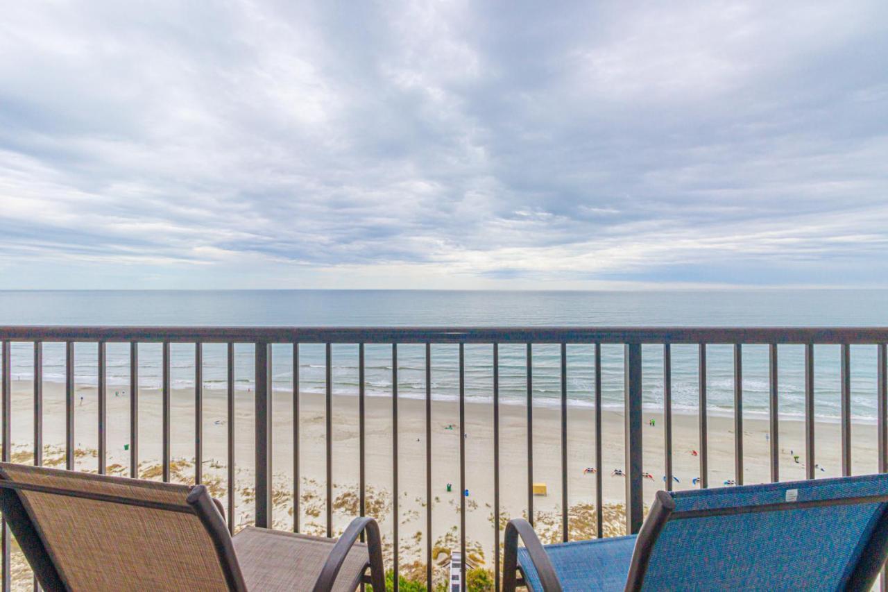Beach Colony Resort Unit 1405 - Beautiful Oceanfront Condo - 1 Bedroom, 1 Bath - Perfect For 6! 默特尔比奇 外观 照片