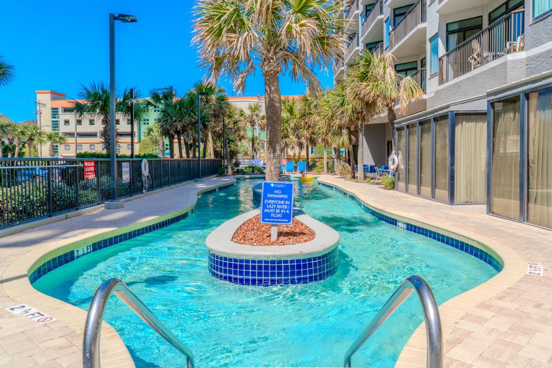 Beach Colony Resort Unit 1405 - Beautiful Oceanfront Condo - 1 Bedroom, 1 Bath - Perfect For 6! 默特尔比奇 外观 照片