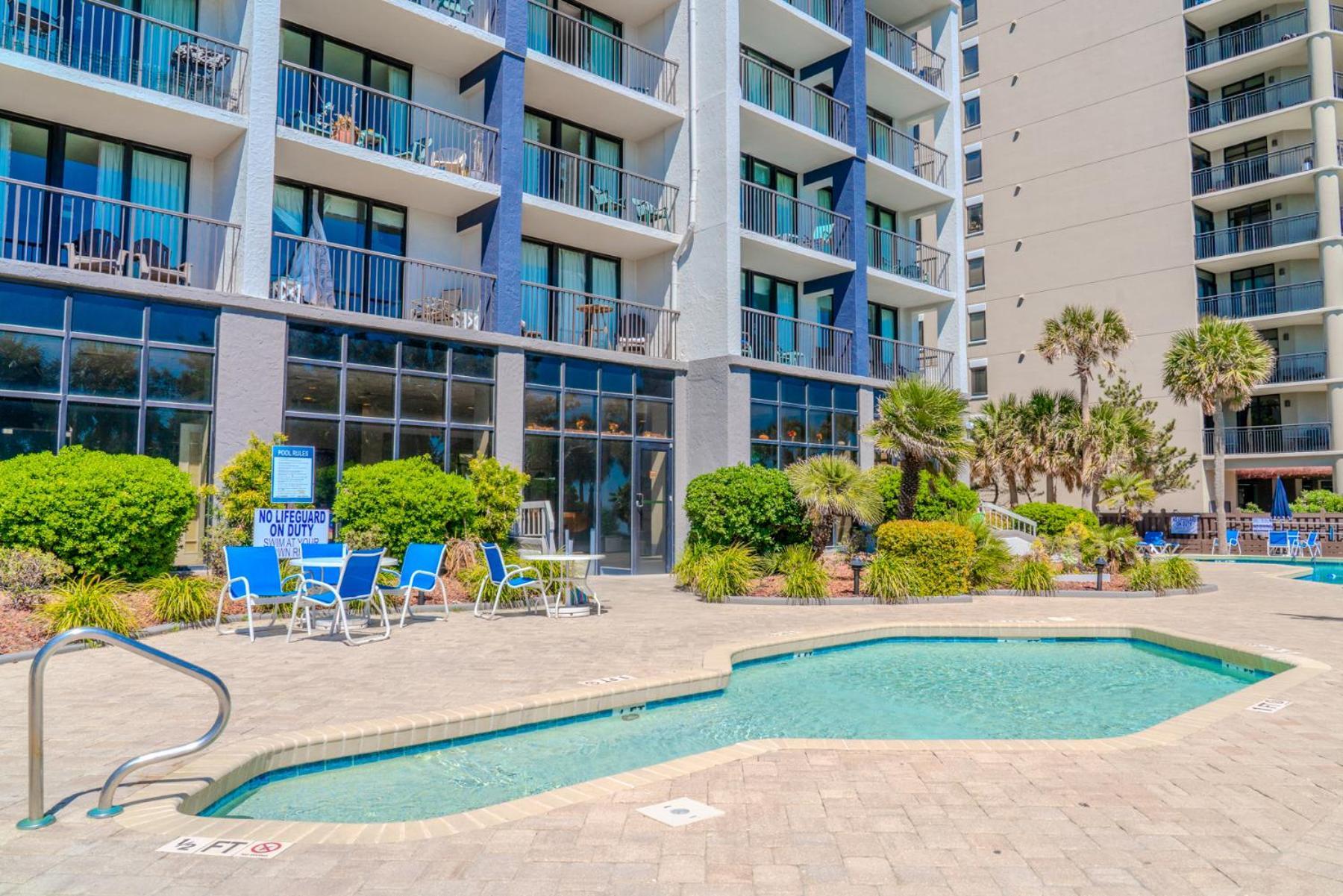 Beach Colony Resort Unit 1405 - Beautiful Oceanfront Condo - 1 Bedroom, 1 Bath - Perfect For 6! 默特尔比奇 外观 照片